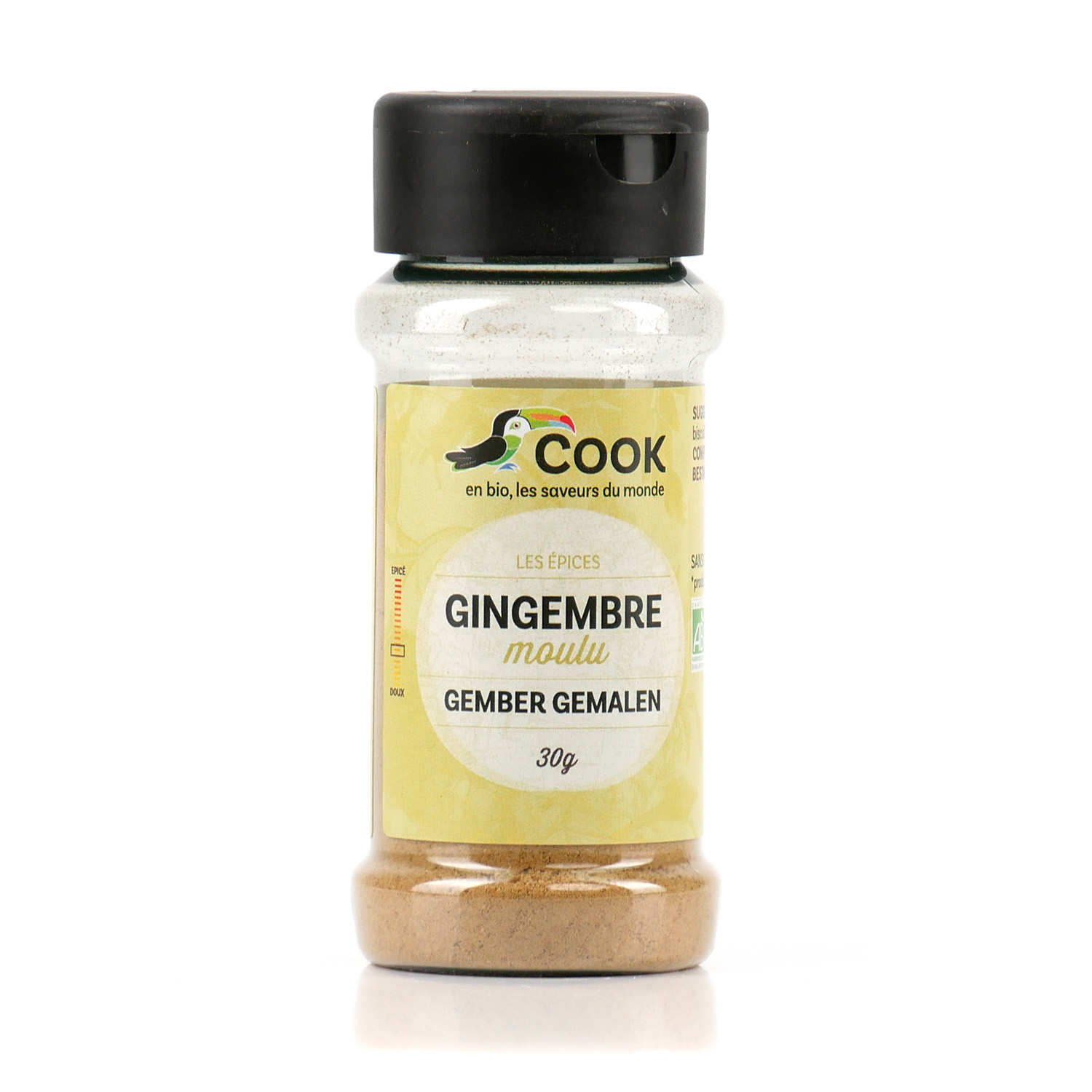 Gingembre poudre bio