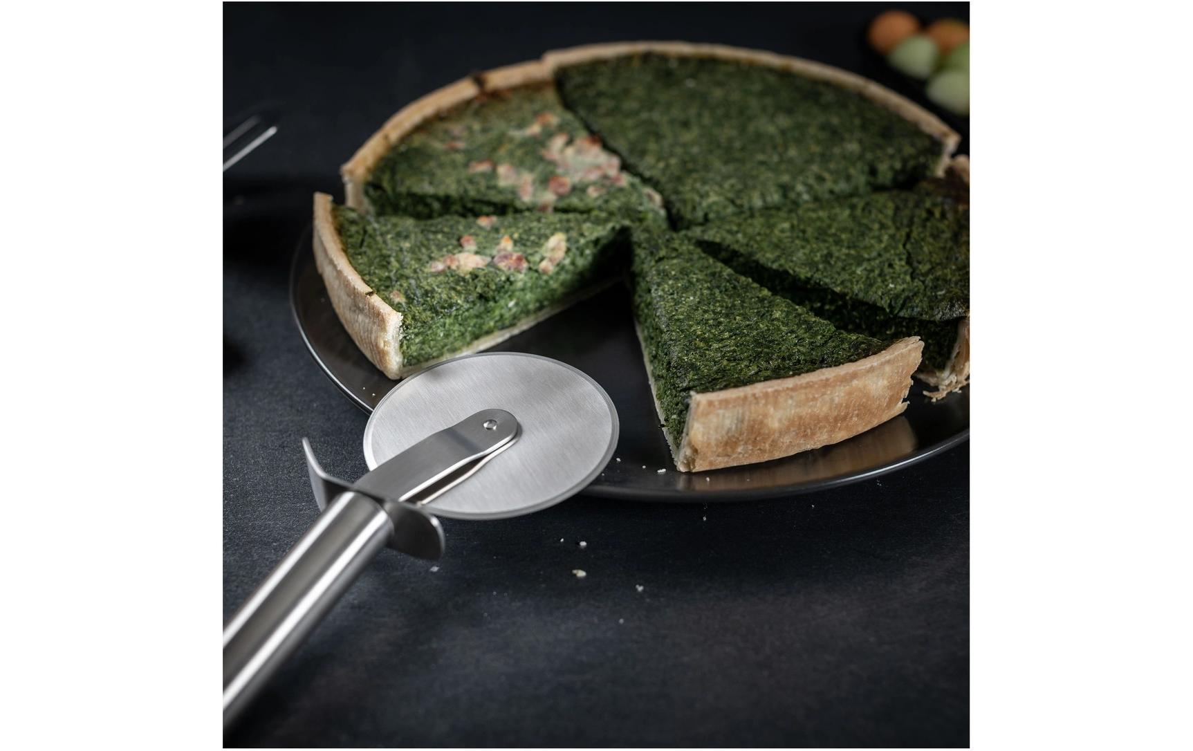 Pizzaschneider Essential SilberPizzamesser
