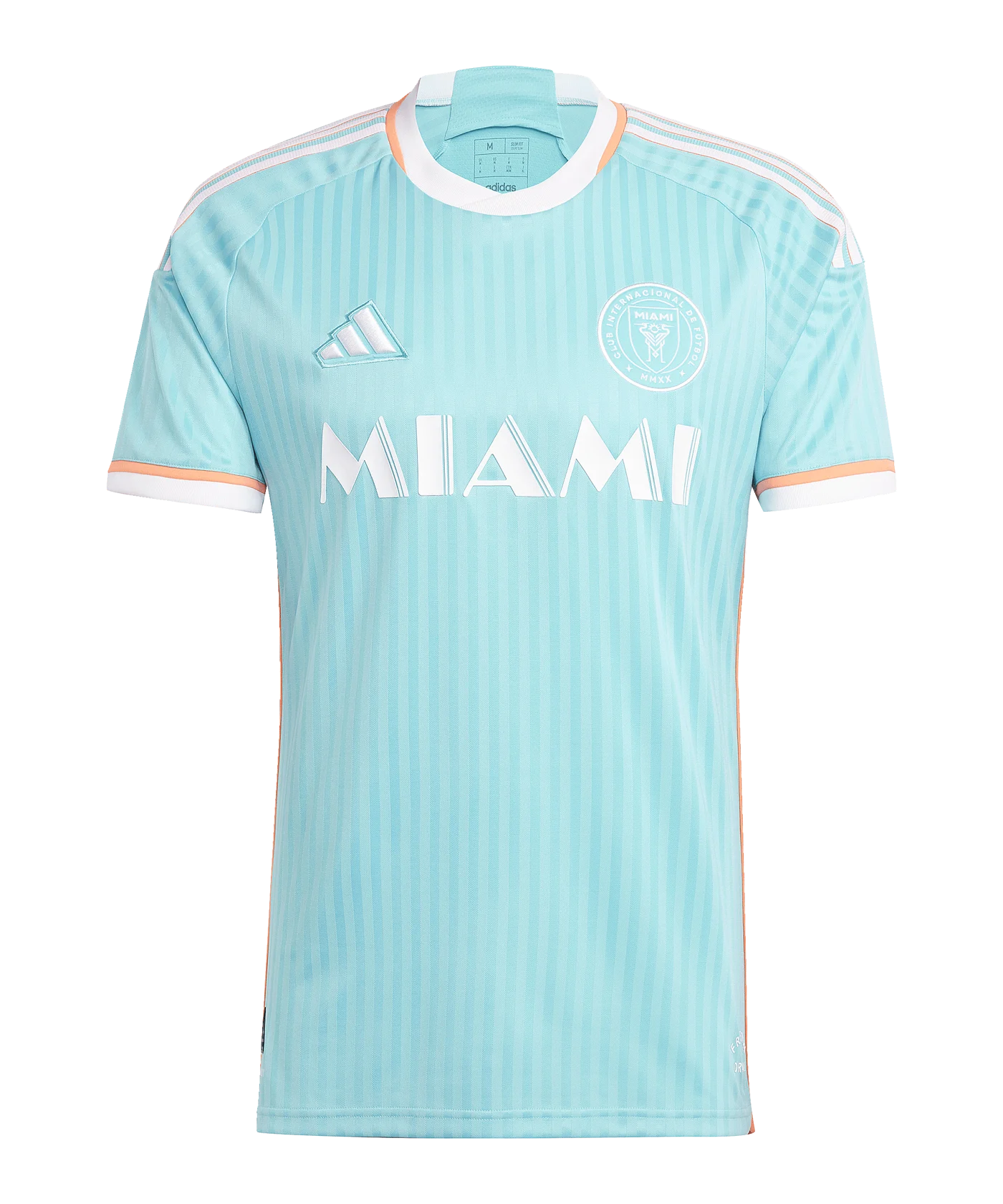 adidas Inter Miami Auth. Trikot 3rd 2024 Türkis
