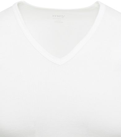 Mey Noblesse V-hals T-shirt Wit 2807 kopen