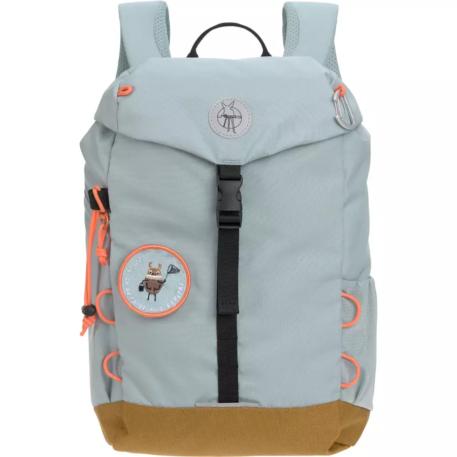 LÄSSIG Big Outdoor Backpack Nature light blue
