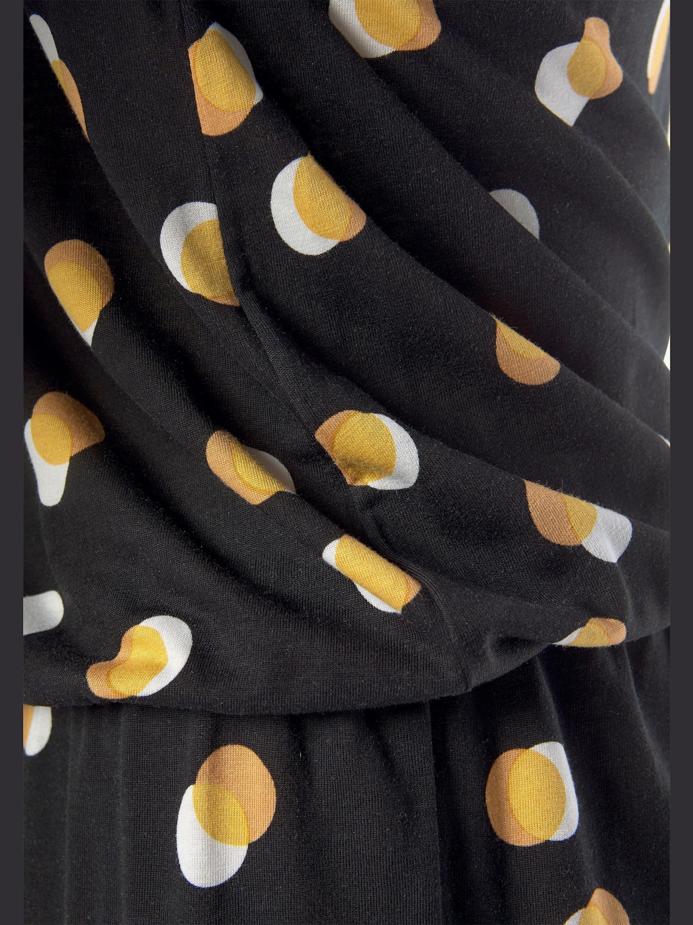 Robe en jersey robe d'été courte à manches 3/4
