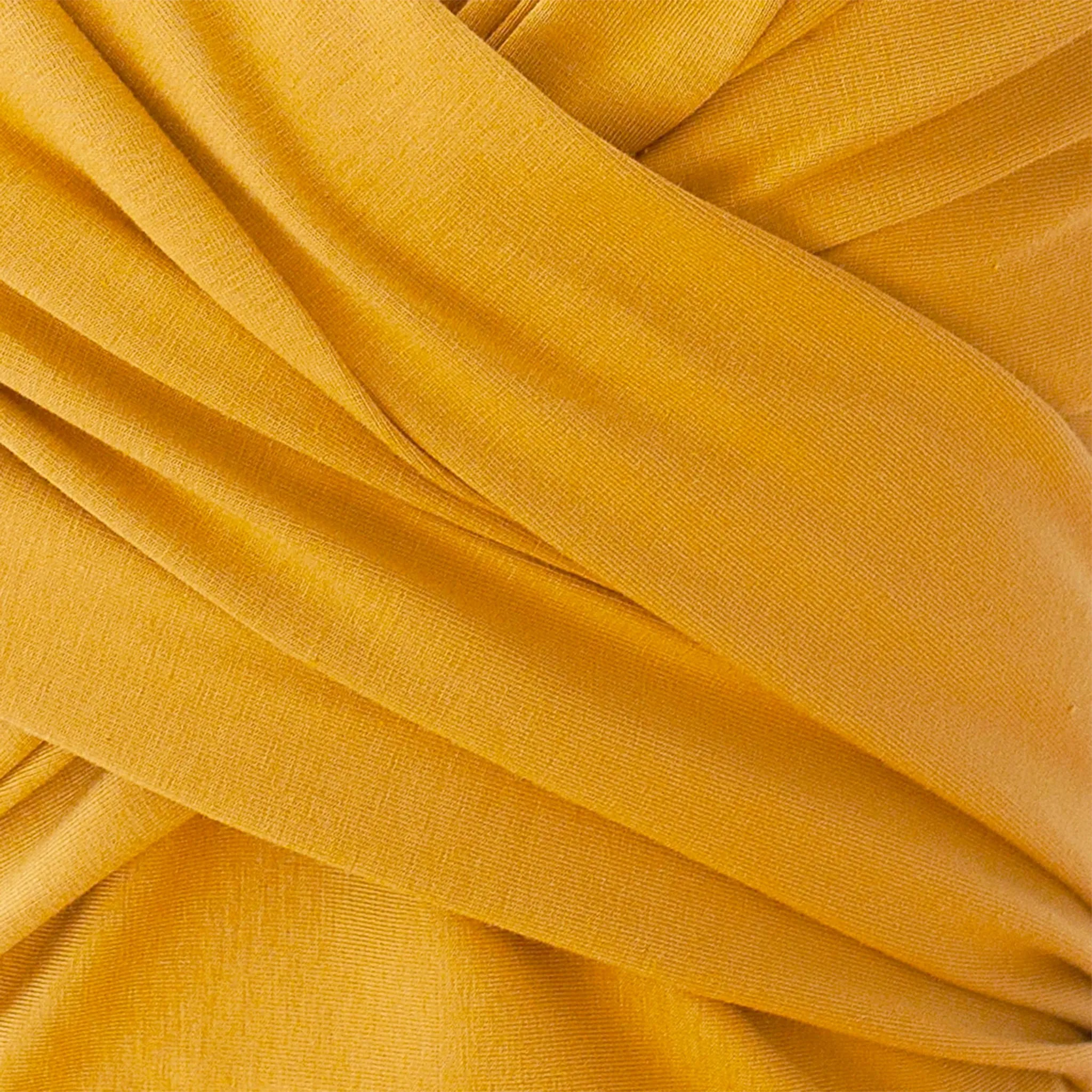 Maman Kangourou Écharpe Extensible Coton - Safran