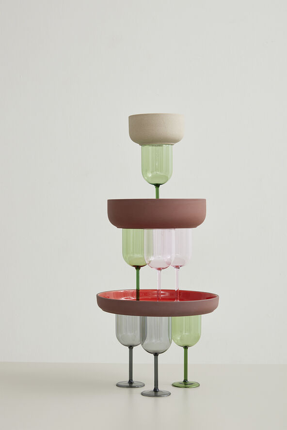 Studio About WINE GLASS, 2 PCS, TALL, SMOKE, 70177S 131