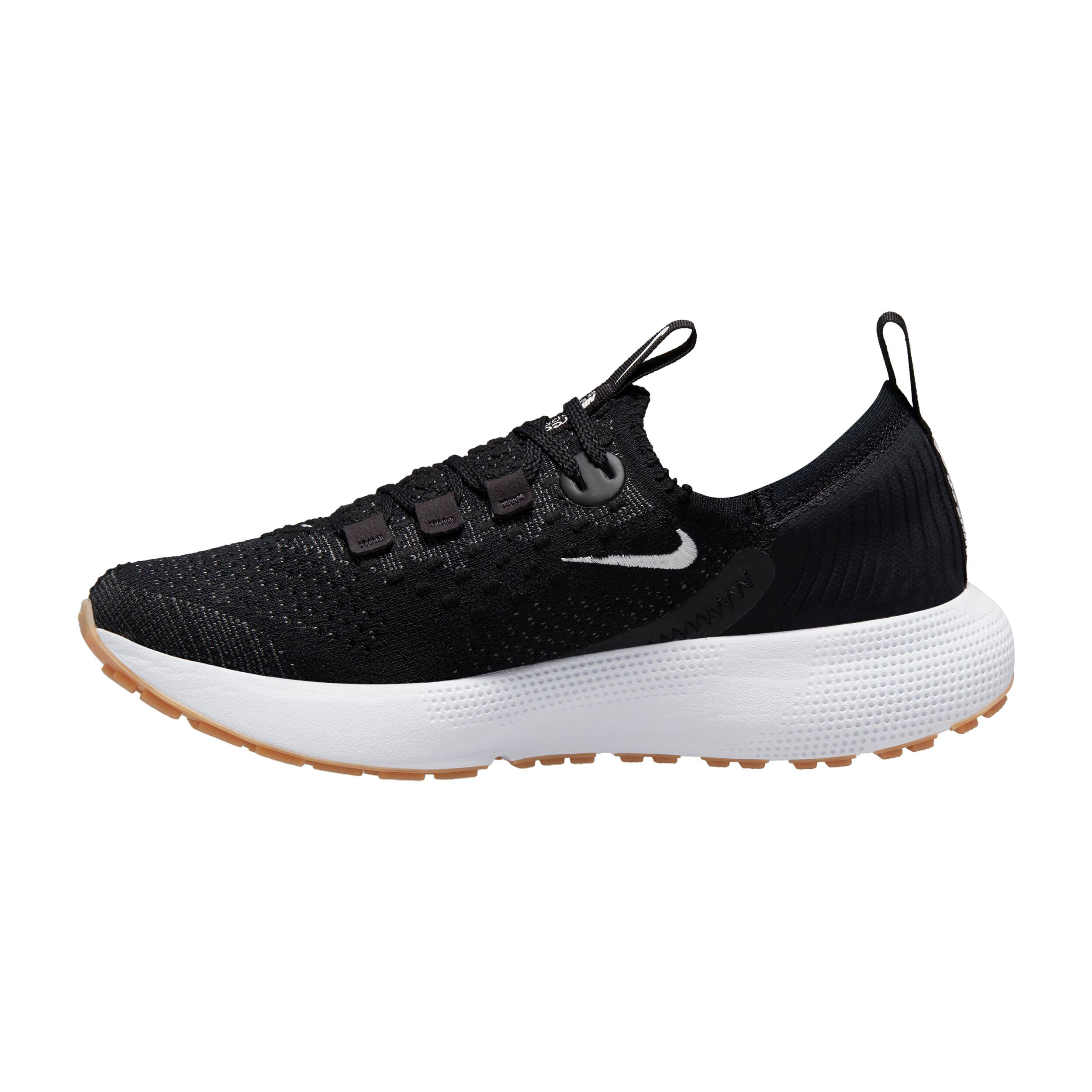 Nike Escape Flyknit Chaussure De Running Sans Stabilisateurs Femmes - Noir