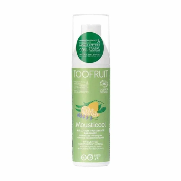Toofruit Mousticool - Lotion Répulsive - Eloigne les Moustiques 100ml
