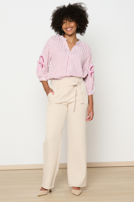 LolaLiza witte dames blouse