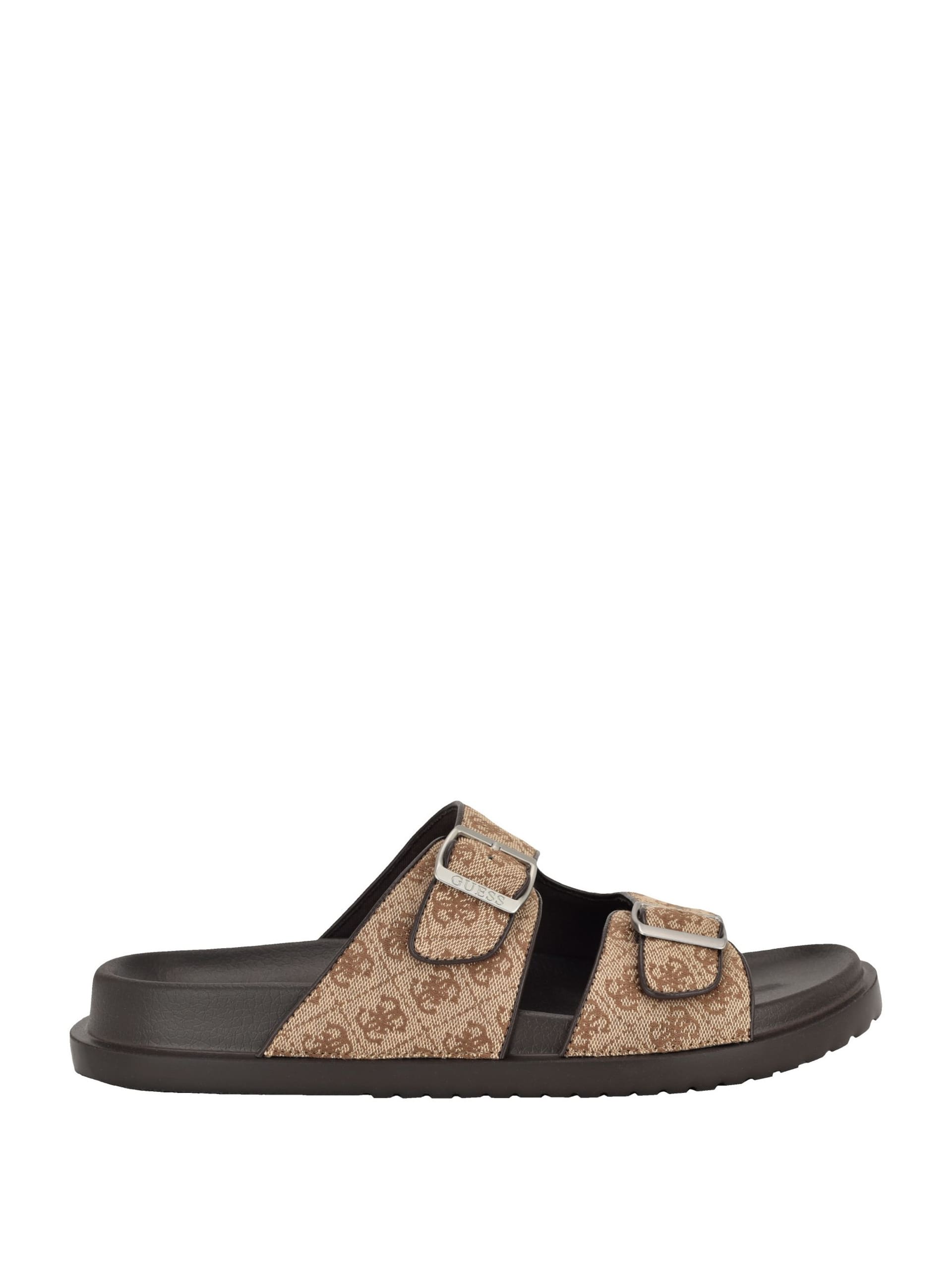 Sandálias Verone Jacquard Quattro G com tira dupla