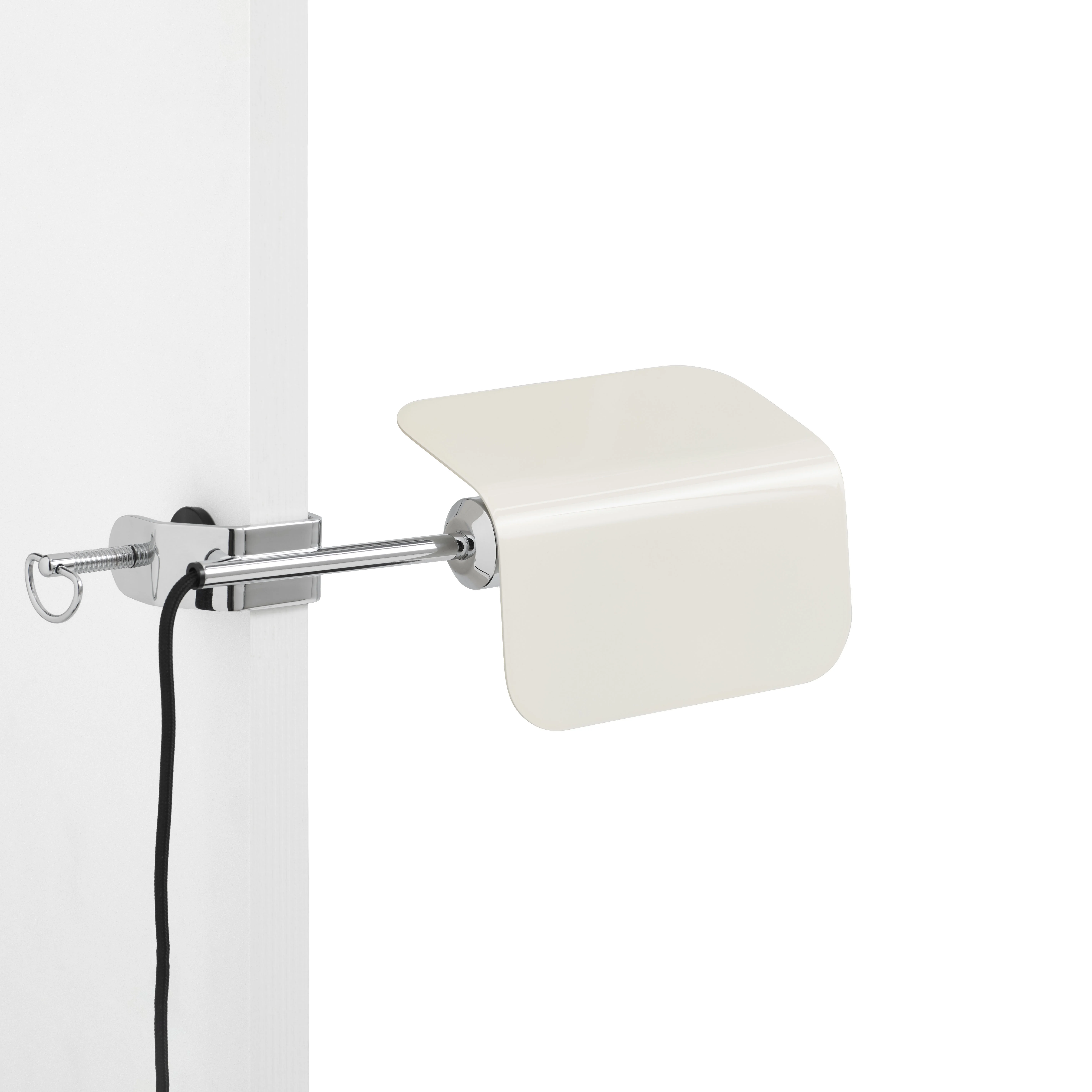 APEX CLIP - Lampe métal | Blanc
