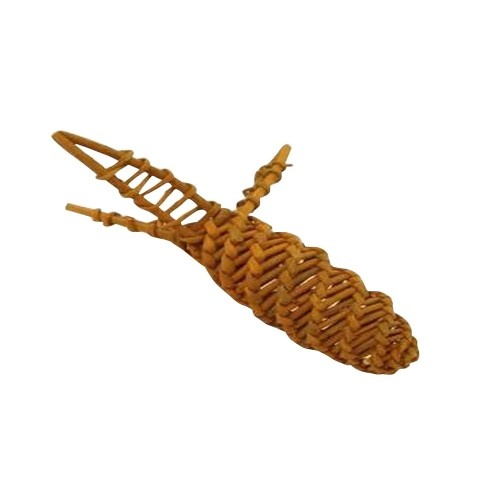 Cenoura de salgueiro para animais de pequeno porte, marrom