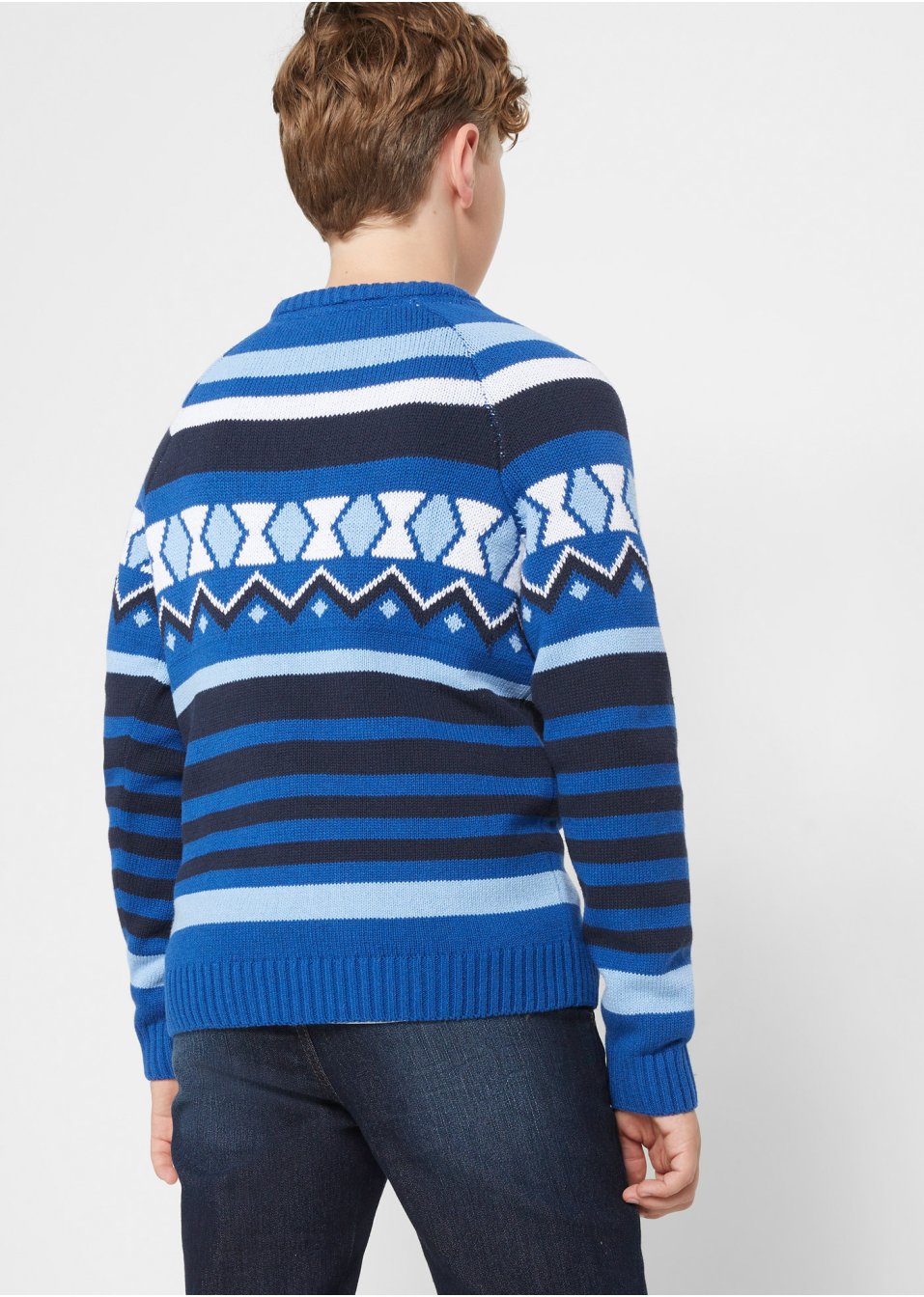 Pull norvégien garçon