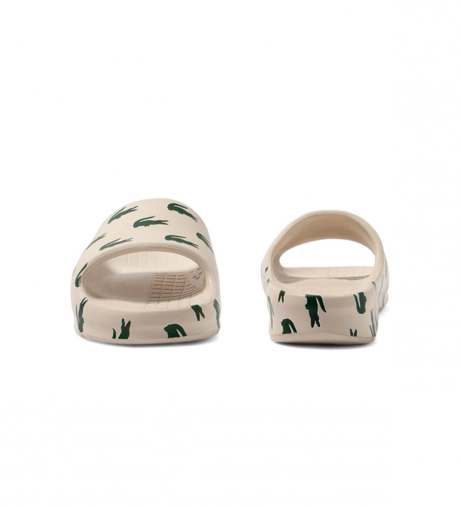 Lacoste Chanclas Serve 2.0 bege