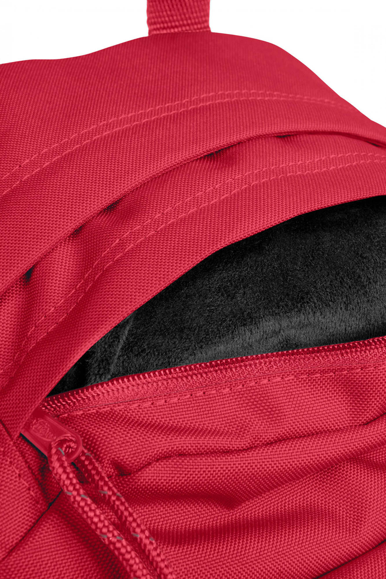 Mochila dupla acolchoada - vermelha