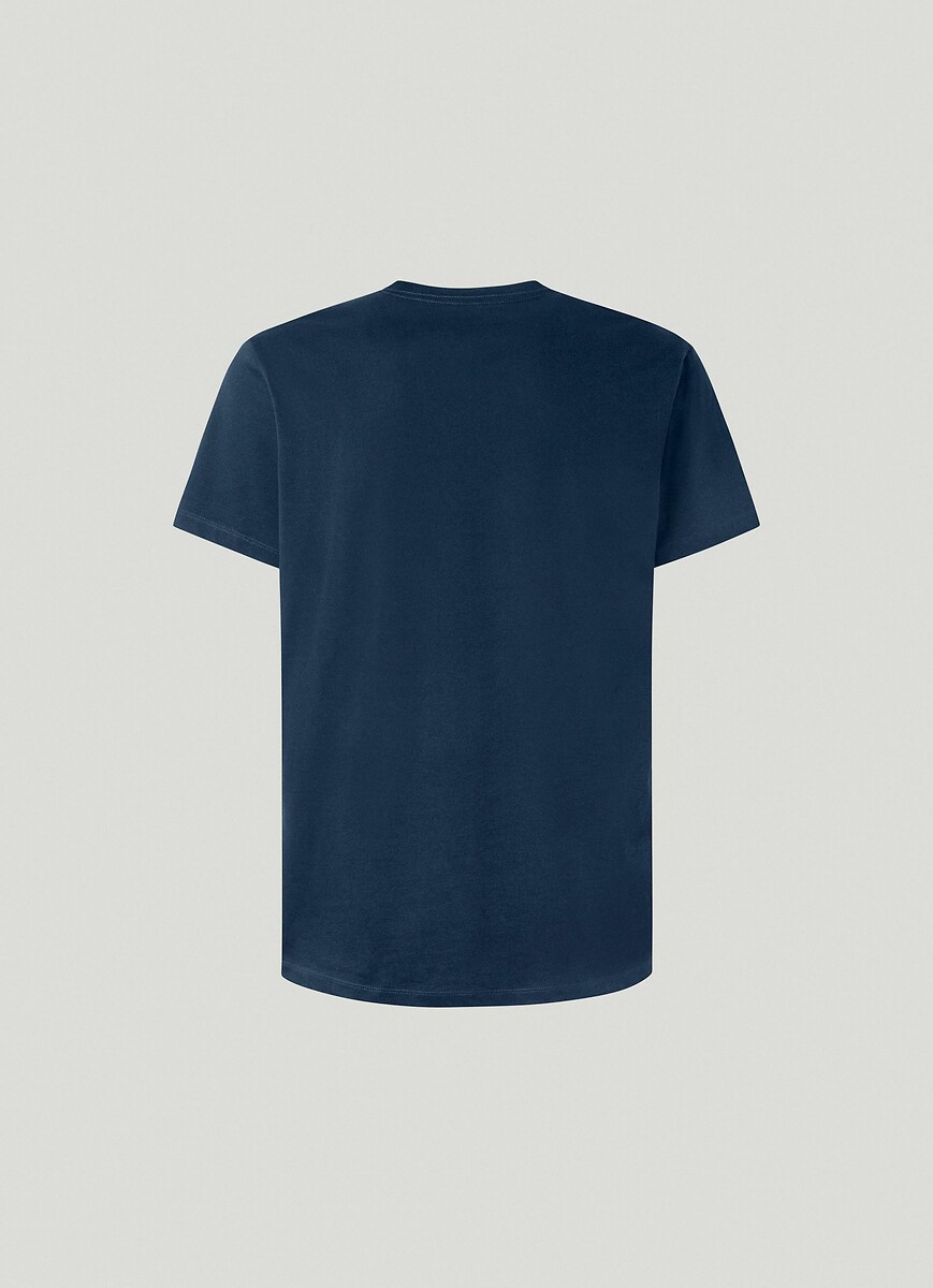 PEPE JEANS<br>Camiseta Eggo de gola redonda