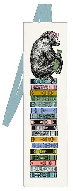 MARQUE PAGE RUBAN ELASTIQUE SINGE