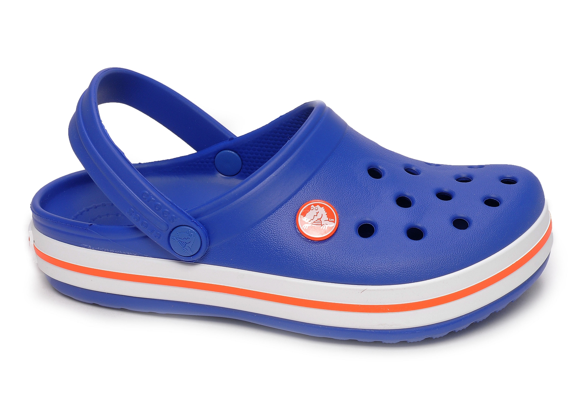 Crocband clog bleu