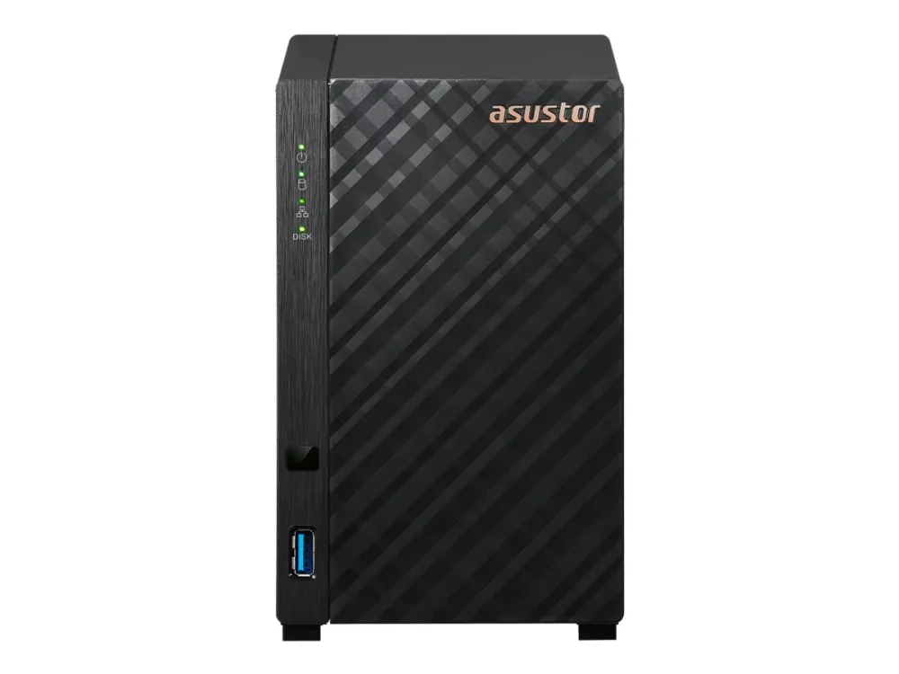 ASUSTOR Drivestor 2 AS1102T - NAS-server - 2 bays - SATA 6Gb/s - RAM 1 GB - 2.5 Gigabit Ethernet