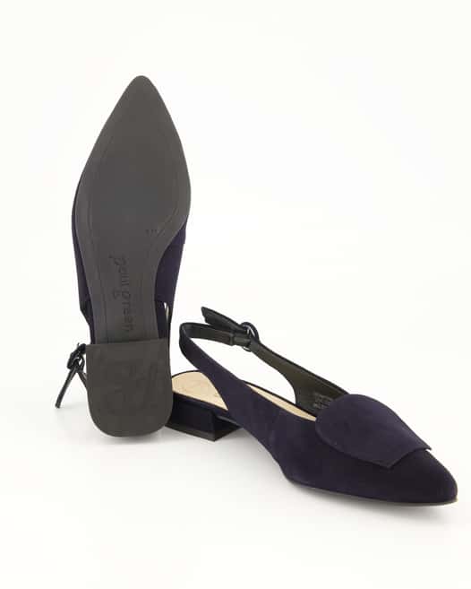 Paul Green 6090-035 Slingpumps in Blau