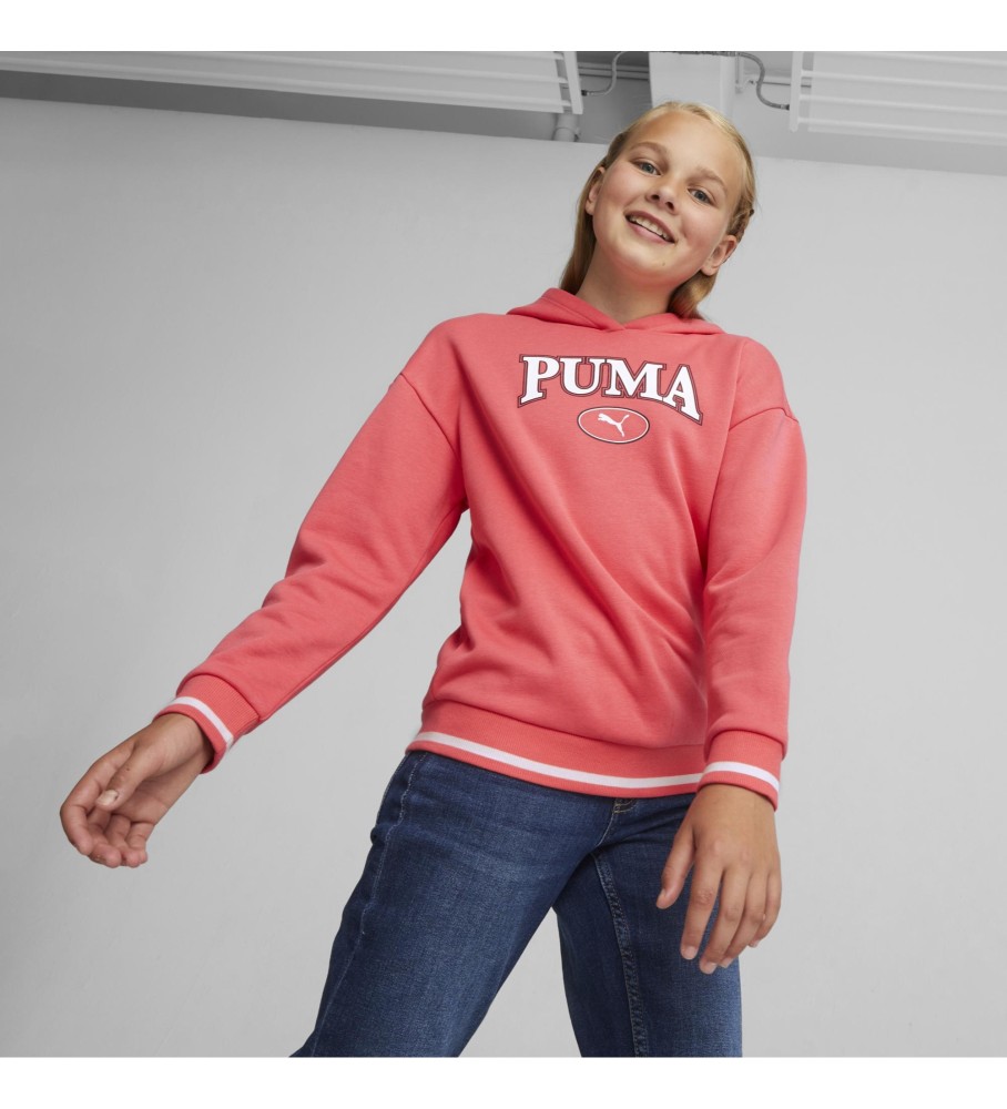 Moletom rosa Puma Squad
