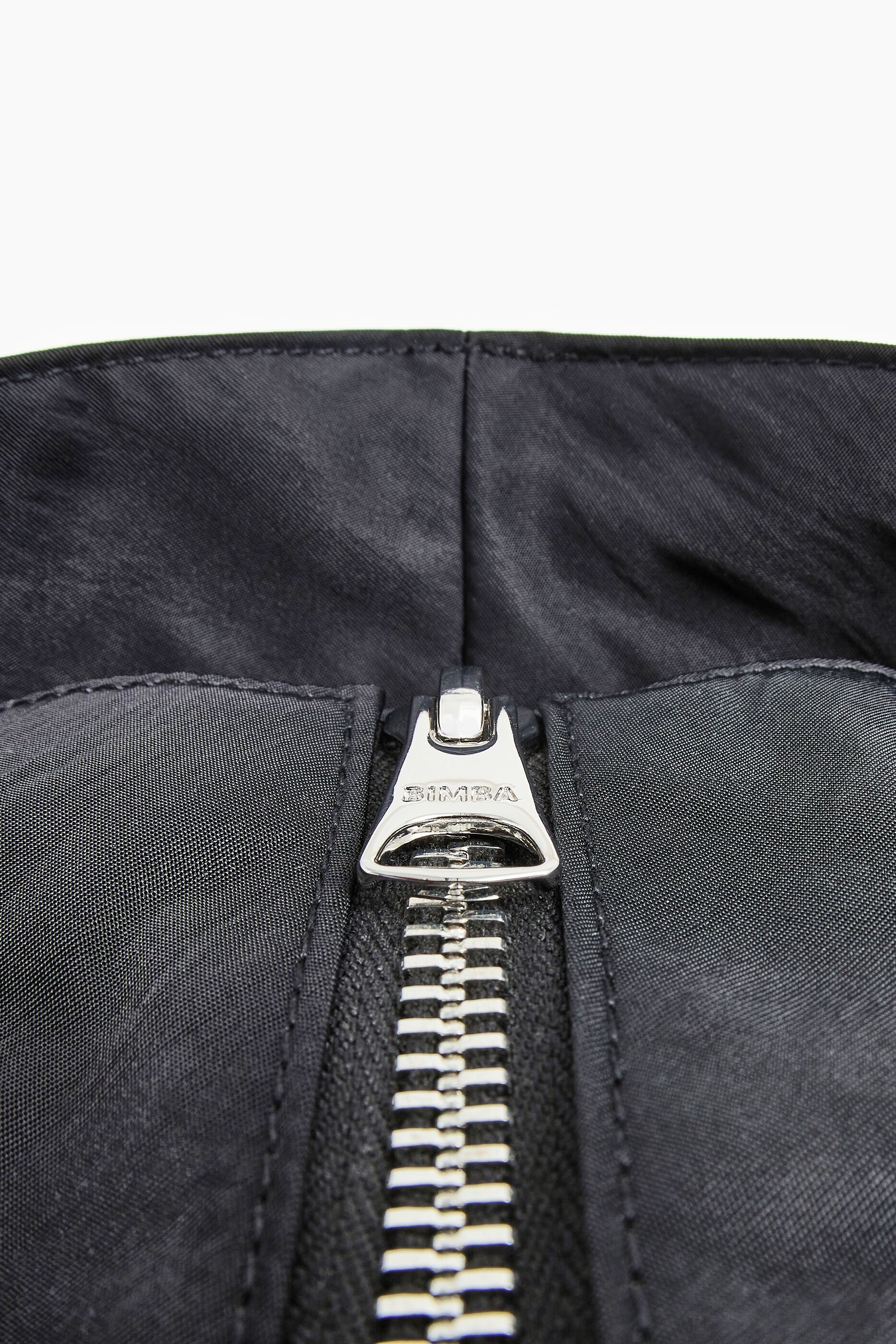 Sacola de compras tamanho XL em nylon preto