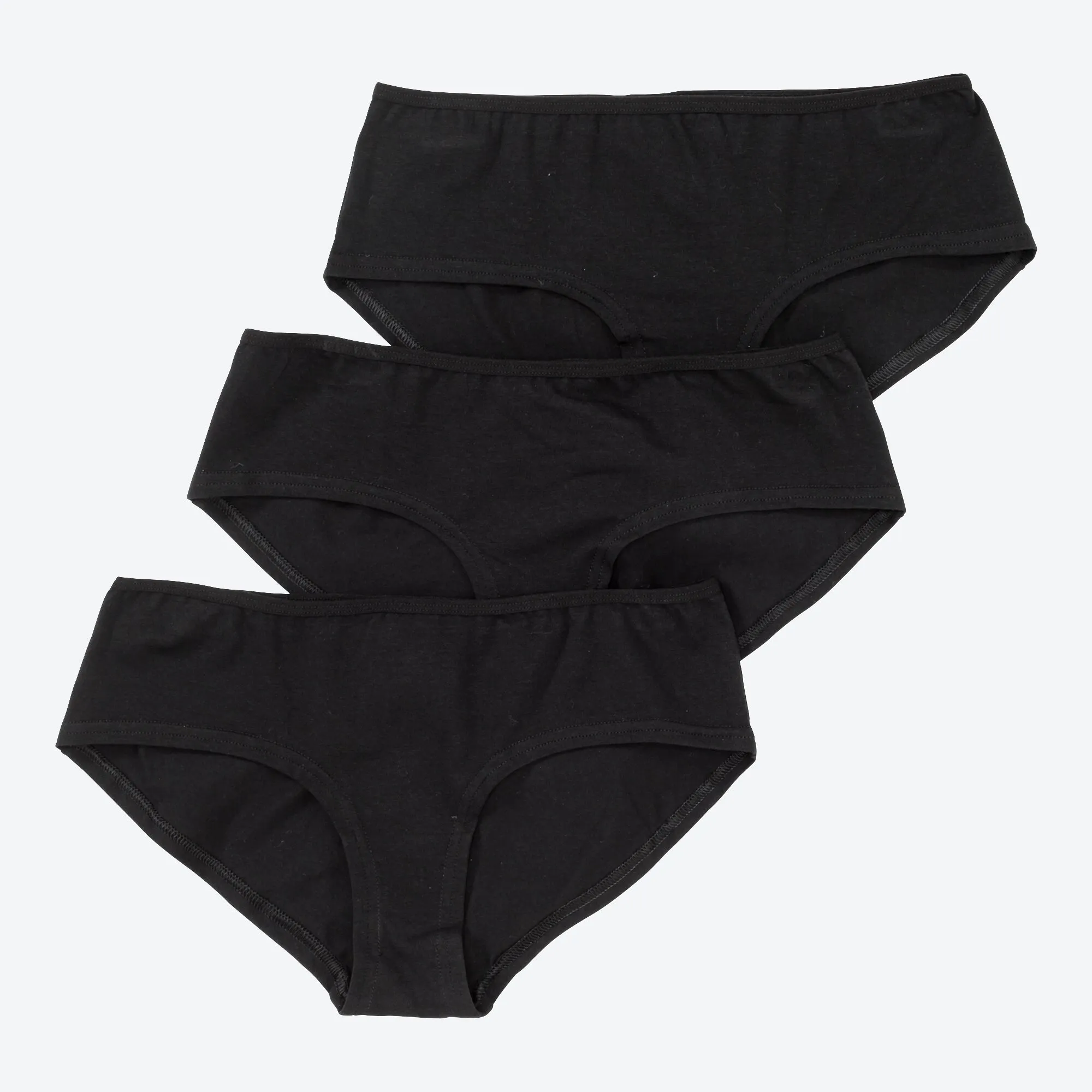 Damen-Panty mit hohem Baumwoll-Anteil, 3er-Pack