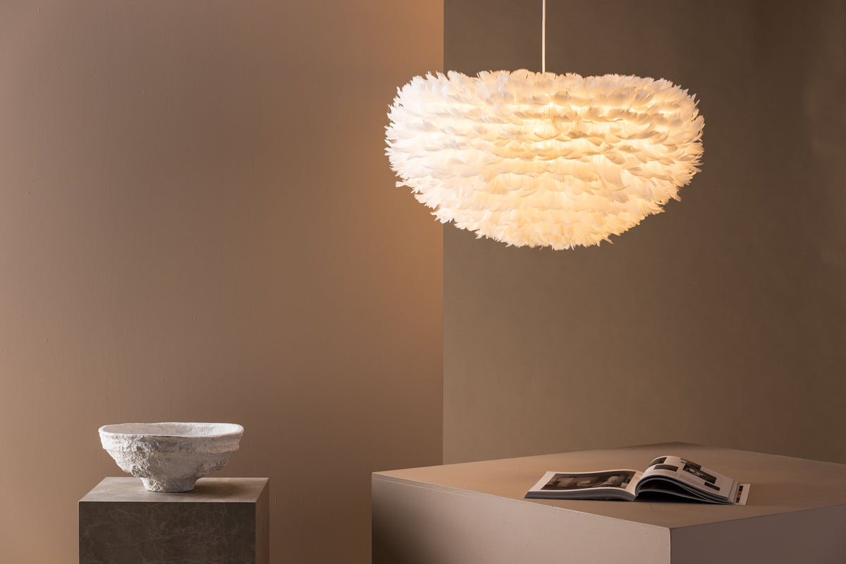 Hanglamp Rora 75ø - Wit