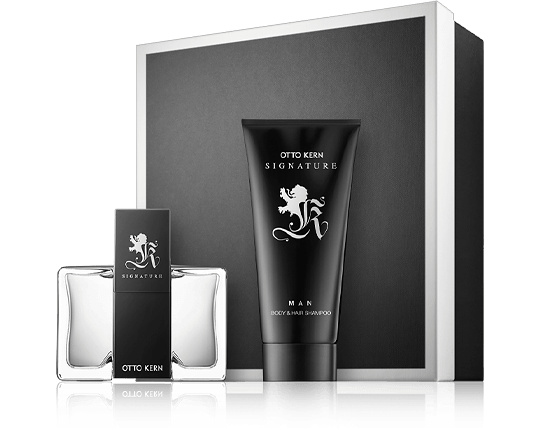 Otto Kern Signature Man Set mit Shower Gel 30ml-75ml