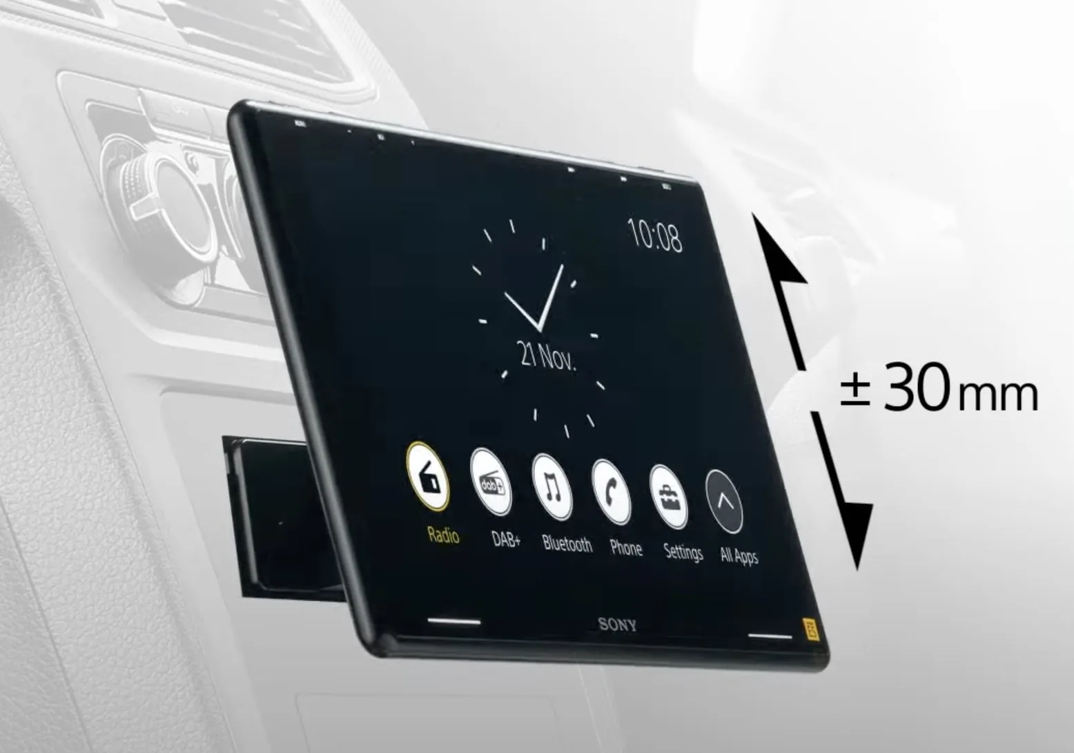 Sony XAV-9550ES Autoradios
