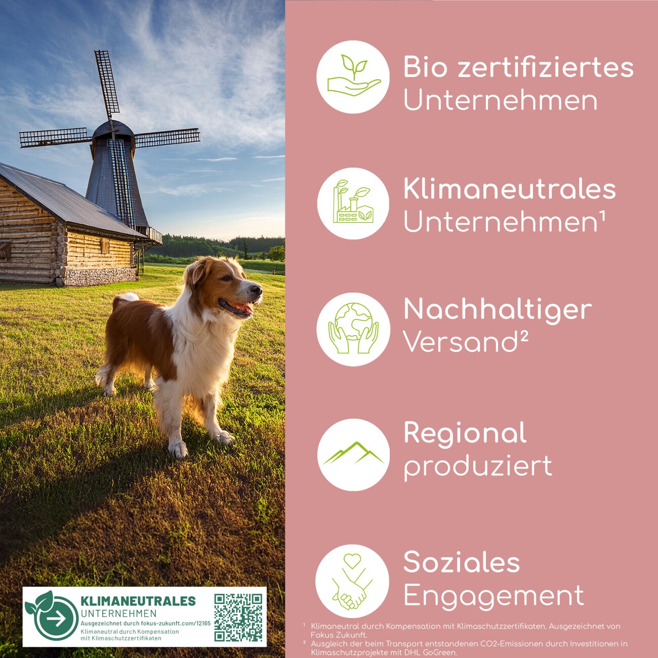 Wolfsbacher Natur Obst Gemüse Kräuter Flocken