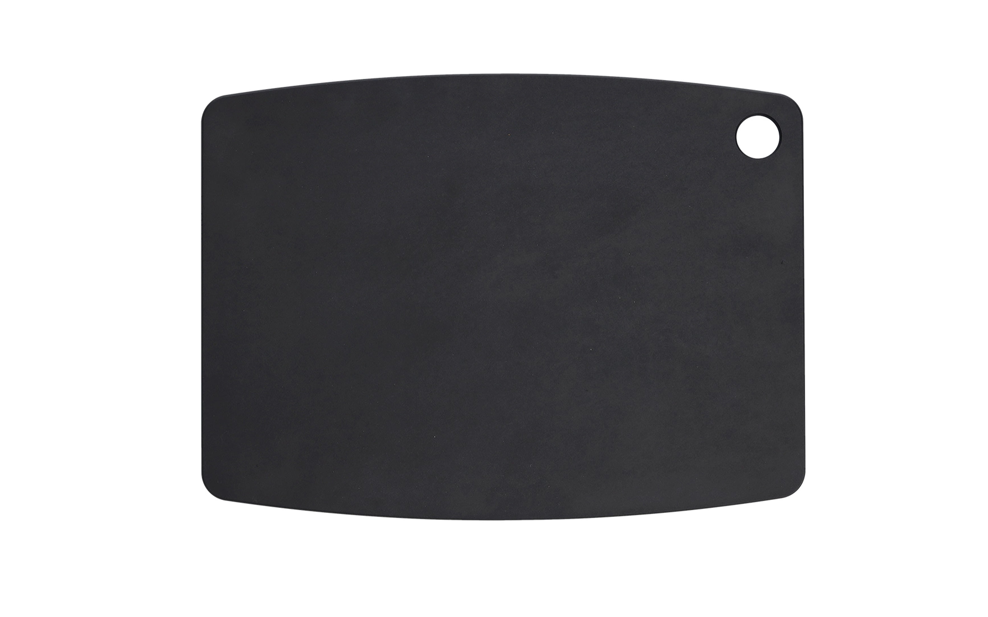 Schneidebrett in schwarz, 27 cm