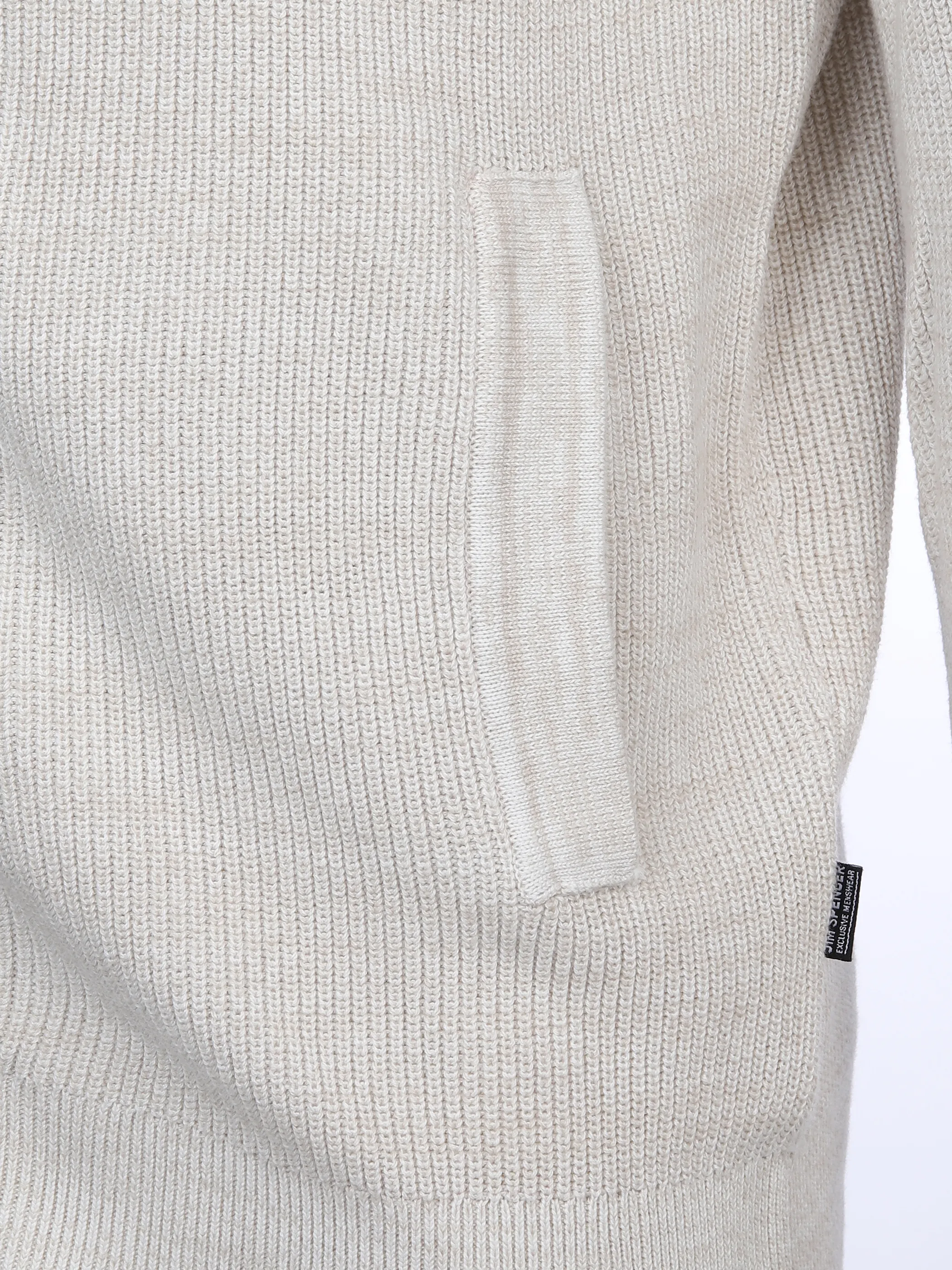 Herren Strickcardigan mit Reißverschluss