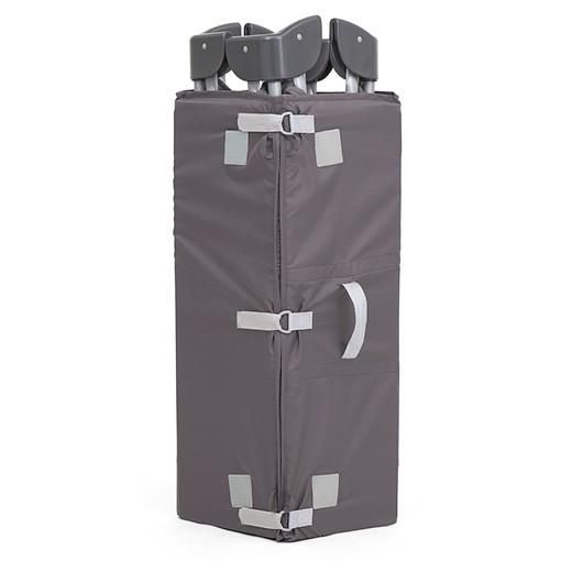 Lit pliant Commuter Change & Snooze - Grey - Gris