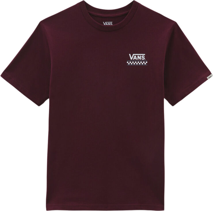 Vans Stackton T Shirt Rød
