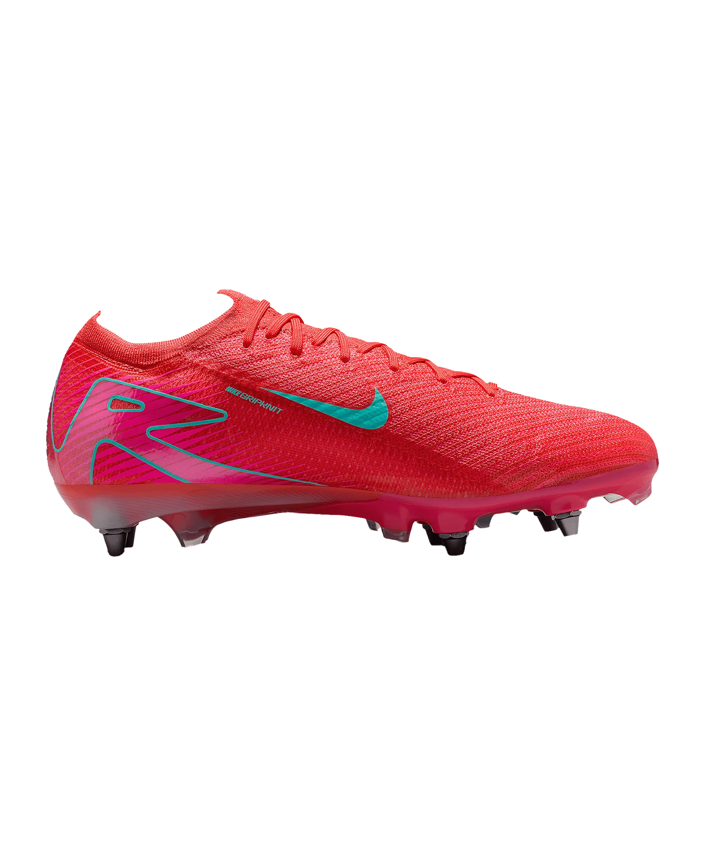 Nike Air Zoom Mercurial Vapor XVI Elite SG-Pro Mad Energy Rot F800