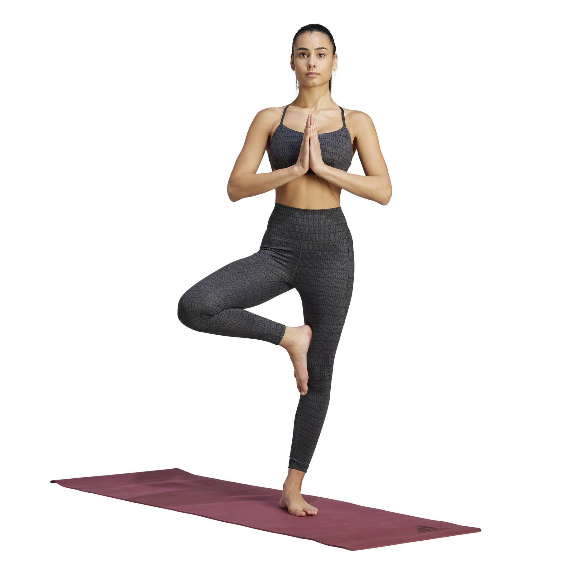 adidas Performance| Damen Yoga-BH YOGA STUDIO LIGHT SUPPORT BRA