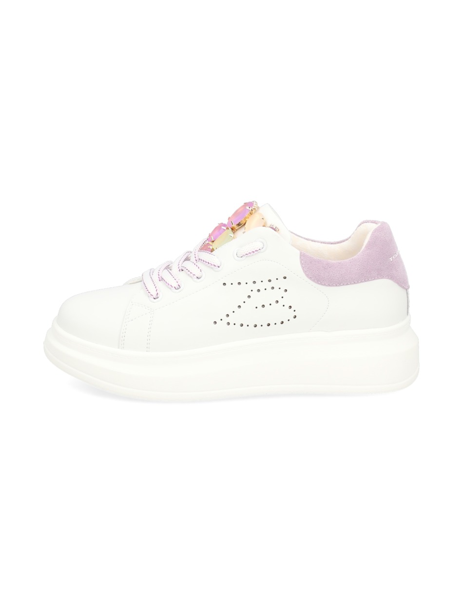Glattleder Sneaker