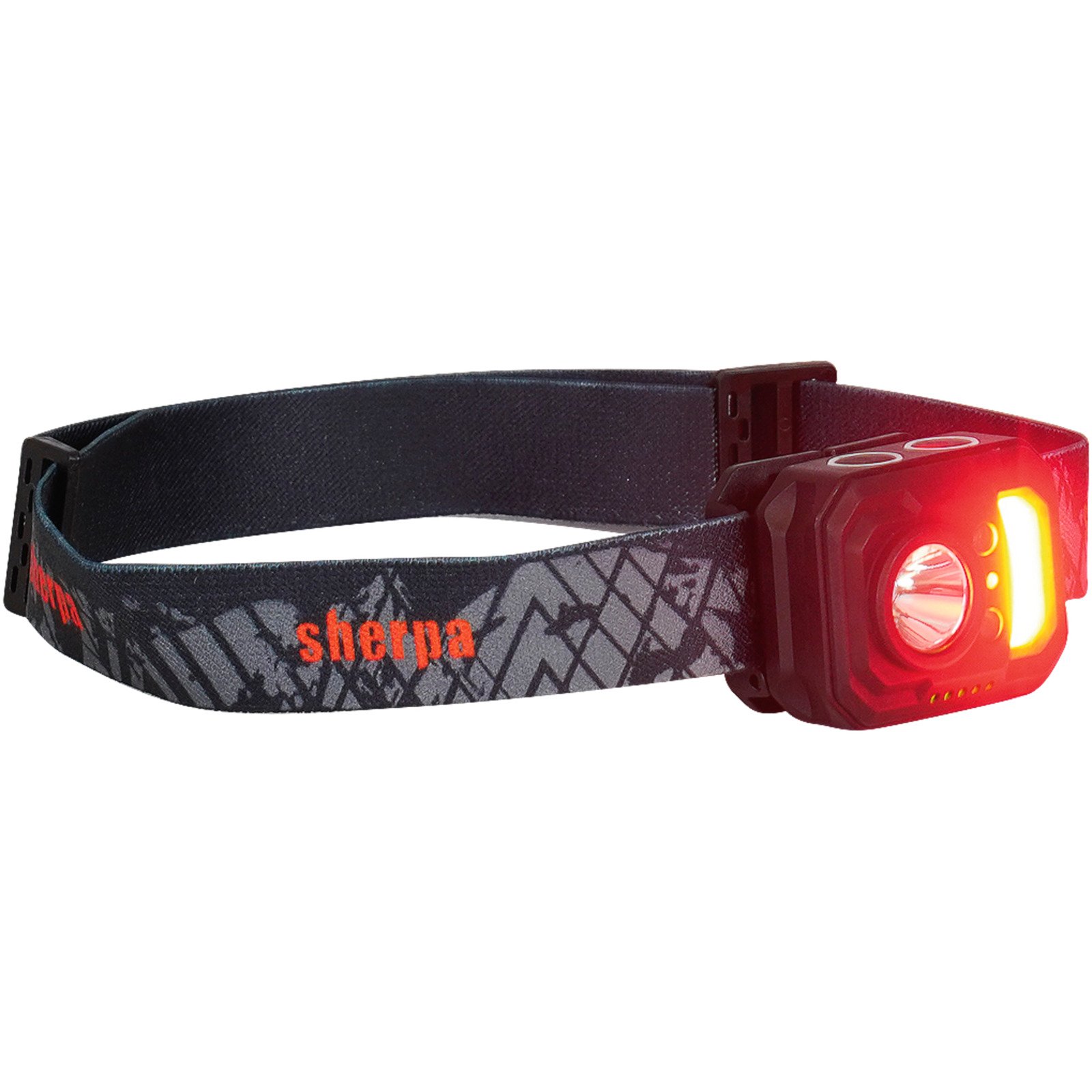 Sherpa Stirnlampe Camkinu