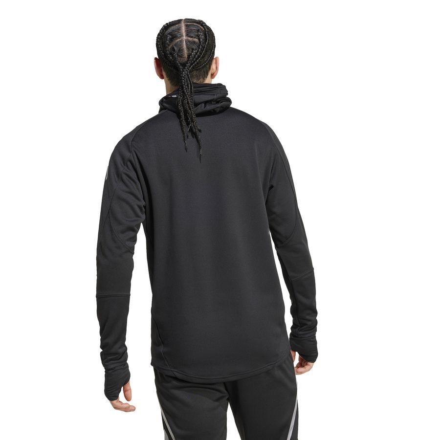 adidas Maillot d'Entraînement Tiro 24 Competition Winterized - Noir/Gris
