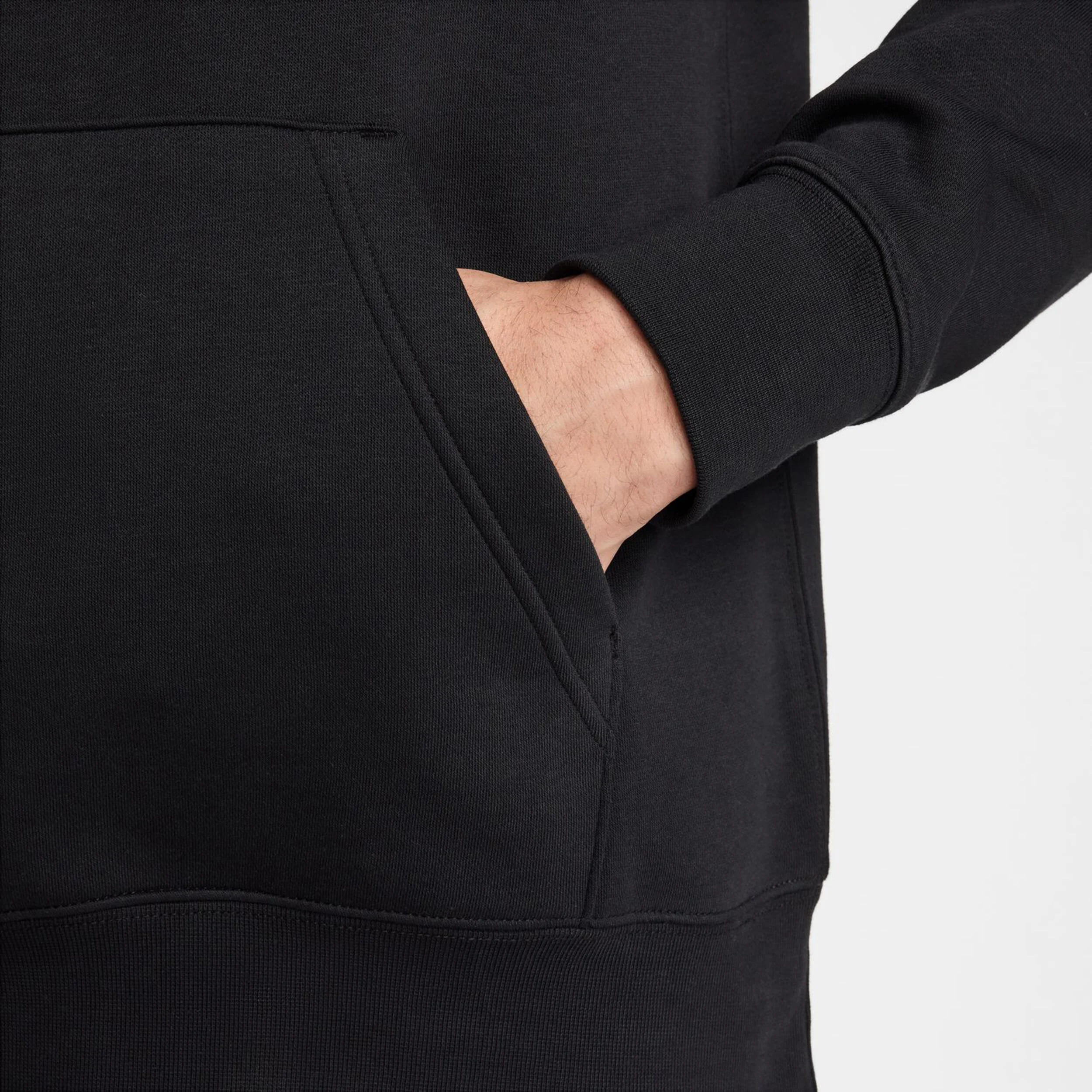 Nike Club Sweat À Capuche Hommes - Noir