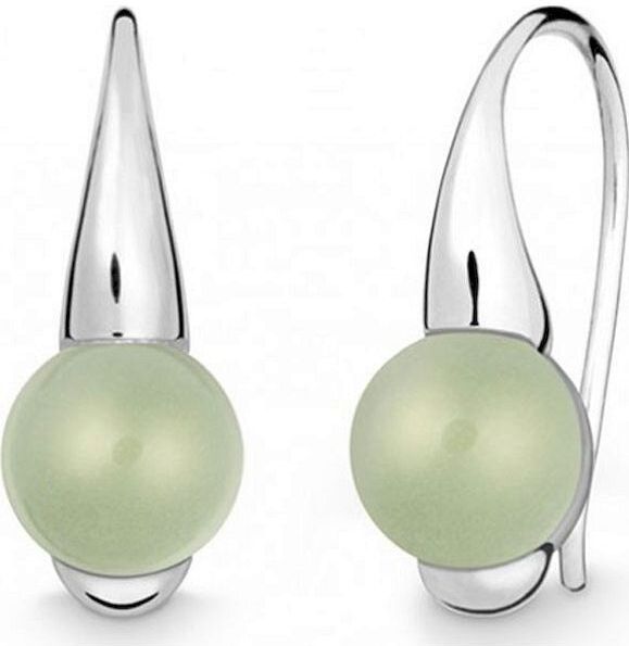 Quinn - Oorbellen - Zilver - Prasiolite - Gepolijst - 035770935