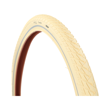 Dresco anti-lek buitenband traveller 28 x 1.75 (47-622) reflectie creme