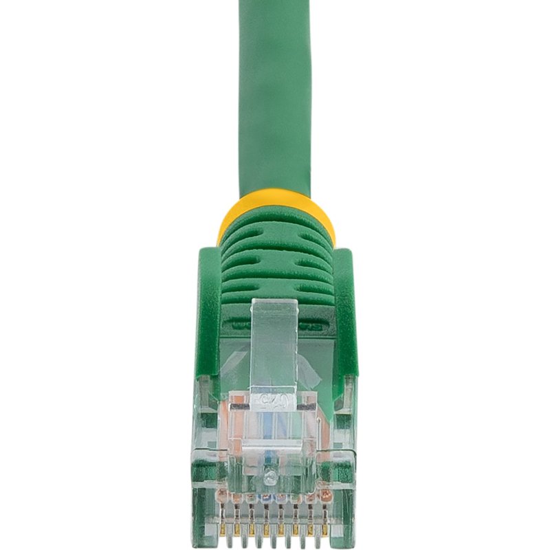 StarTech.com Câble réseau Cat5e sans crochet de 50 cm - Vert