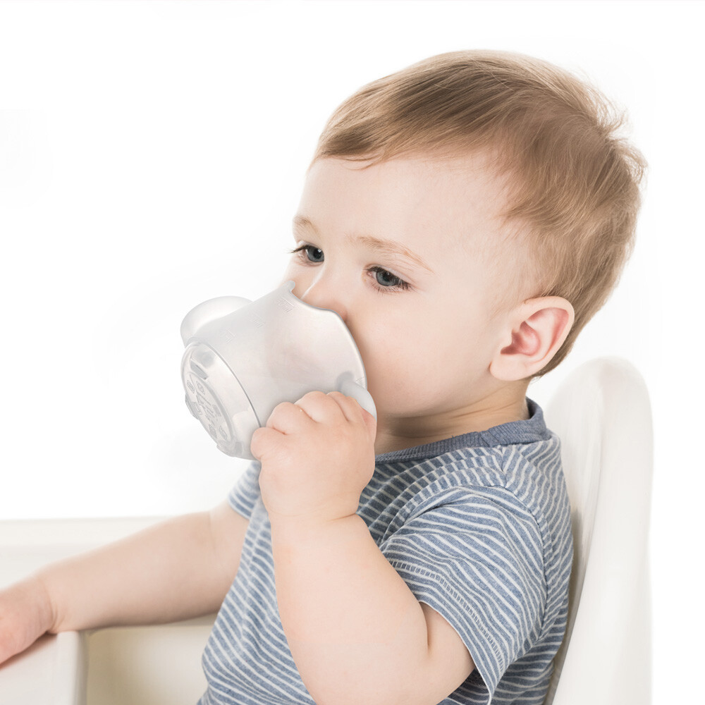 Haakaa Baby Drinkbeker Terra Cotta 4+ mnd