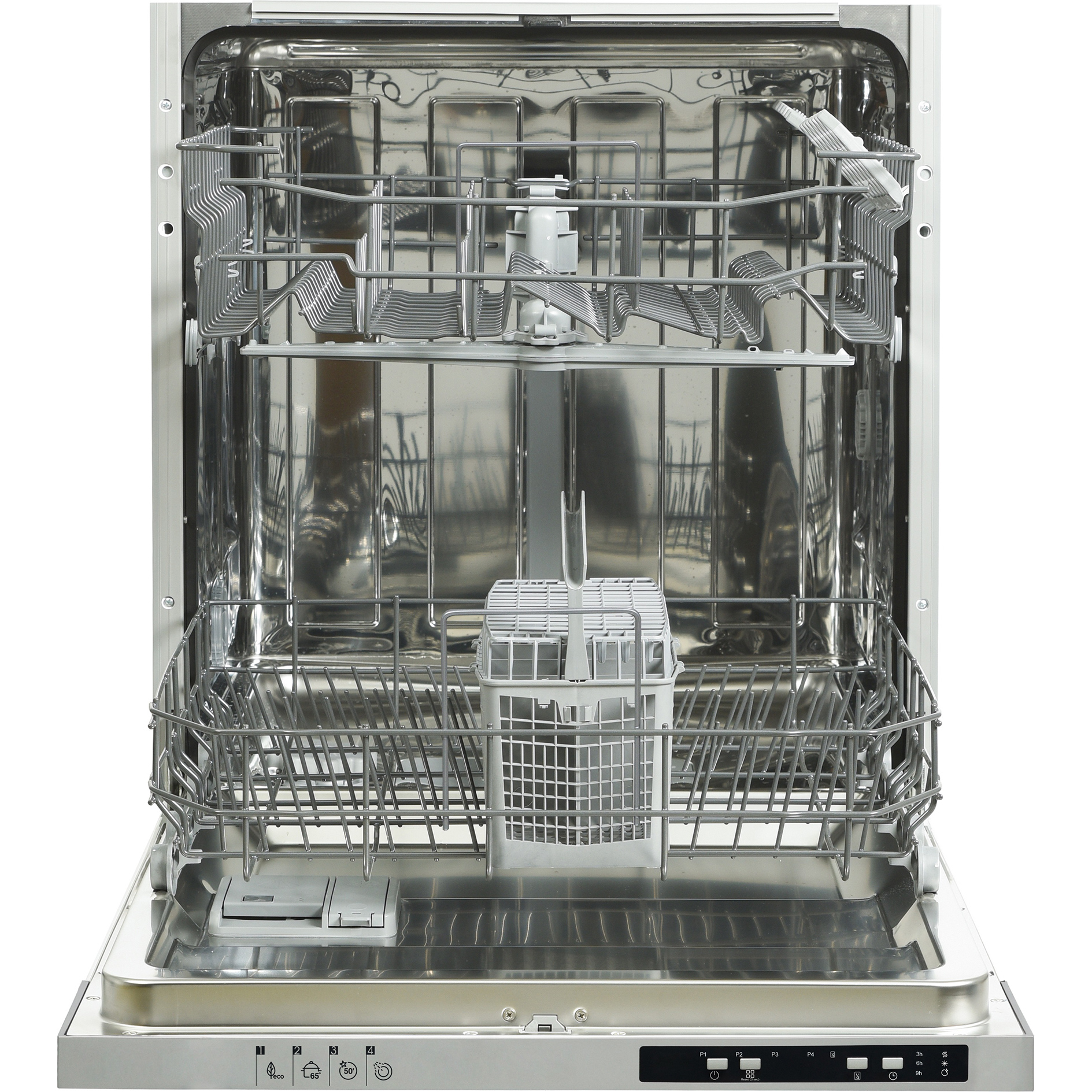 Küchenblock RIVA - Quarz Cubanit - San Remo Eiche - mit E-Geräten - 220 cm