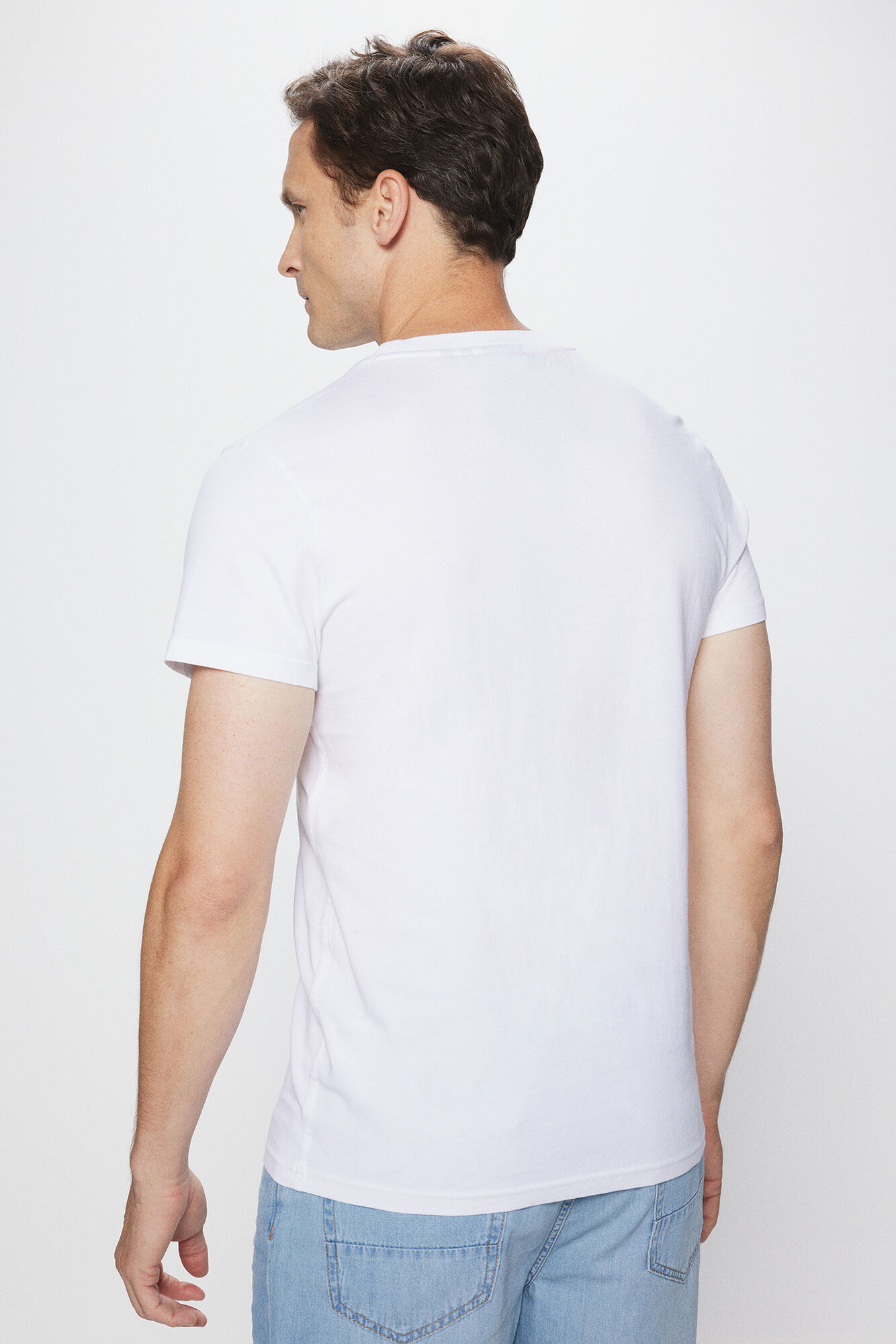 Camiseta fluorescente leve da coleção ORange™Label