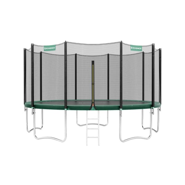 Hagetrampoline Ø 427 cm med sikkerhetsnett