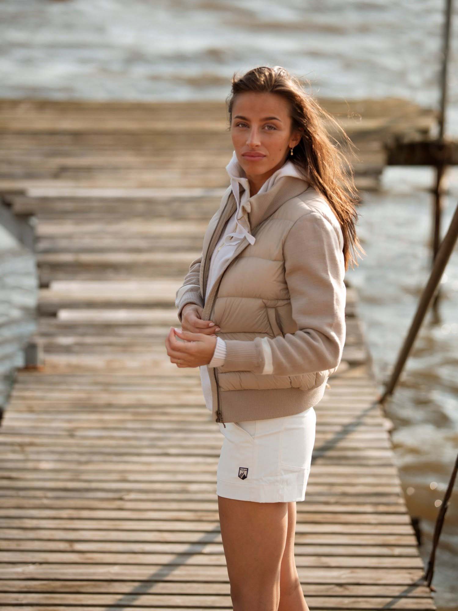 Elvdal Jacket Dame Latte