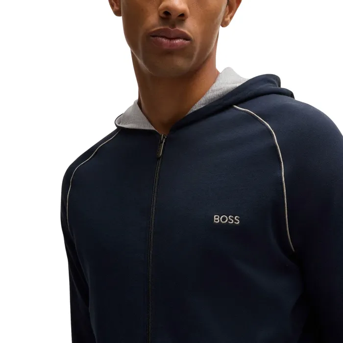 Boss Mix&Match Hooded Sweatvest Heren