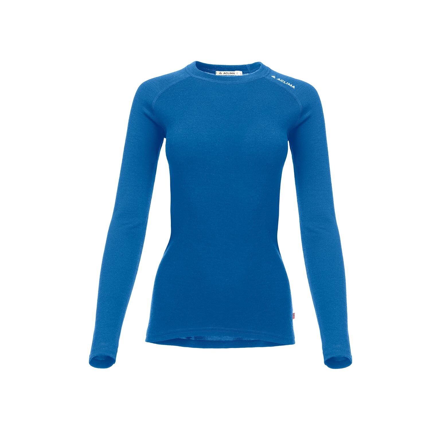 Aclima Womens WarmWool Crew Neck Shirt