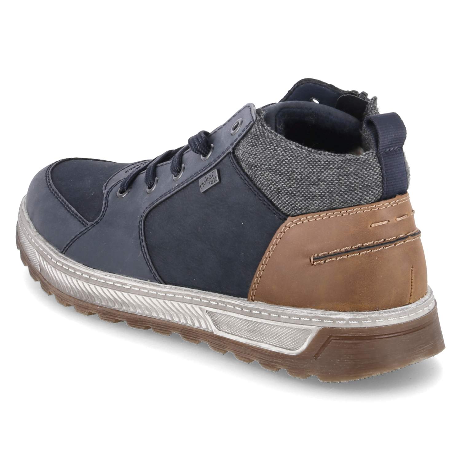 Rieker Winterboots - blau